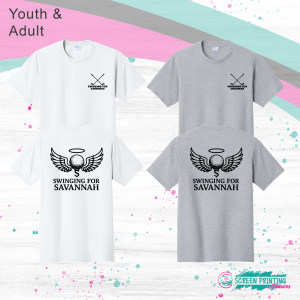Swinging For Savannah Tee