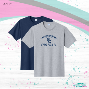 Gates Chili Football Tee