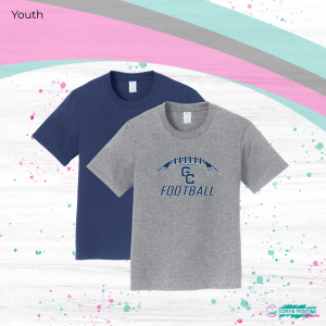 Gates Chili Football Youth Tee
