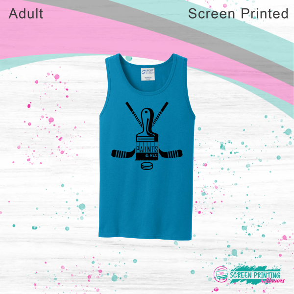 Paints & Rec Hockey Tanktop
