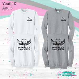 Swinging For Savannah Sweatshirt