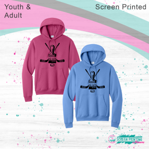 Paints & Rec Hockey Hoodie