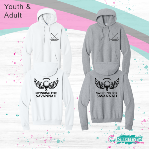 Swinging For Savannah Hoodie