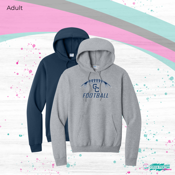Gates Chili Football Hoodie