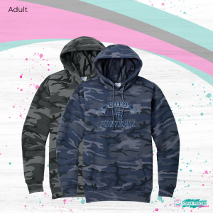 Gates Chili Football Camo Hoodie