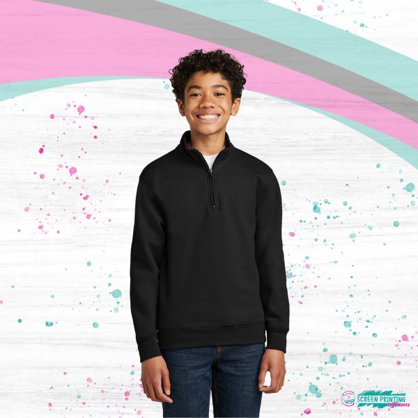 Youth 1/4 Zip