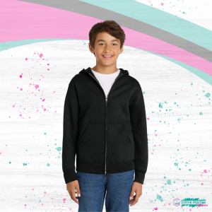 Youth Full Zip Hoodie