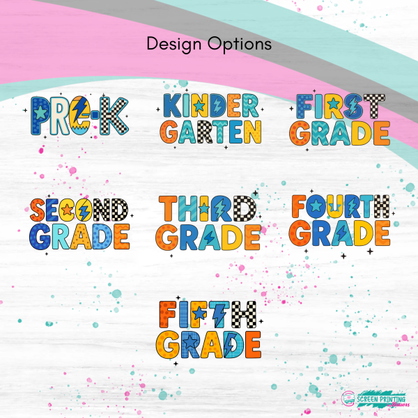 Back to School Retro - Image 2