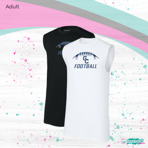 Gates Chili Football Compression Sleeveless Tee