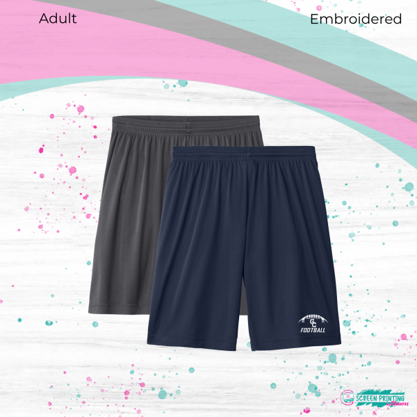 Gates Chili Football Shorts