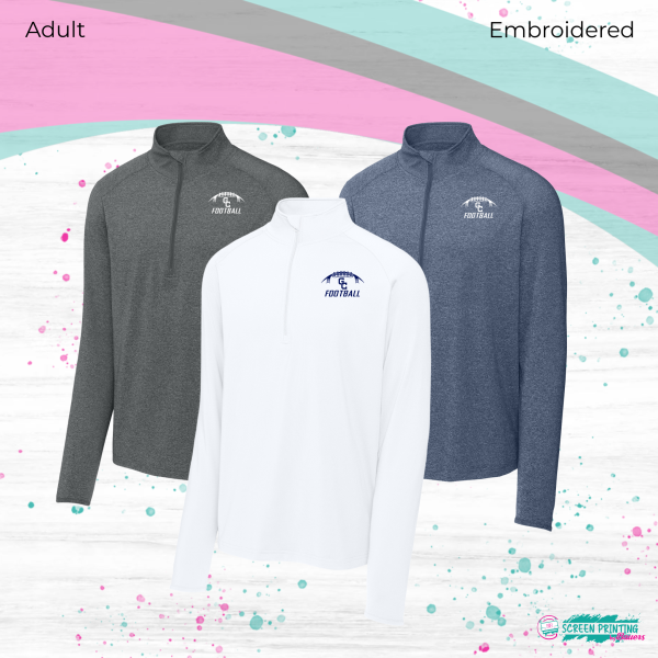 Gates Chili Football 1/4 Zip