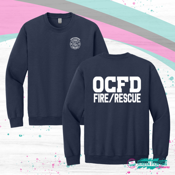 Oaks Corners FD Fire Rescue Sweatshirt