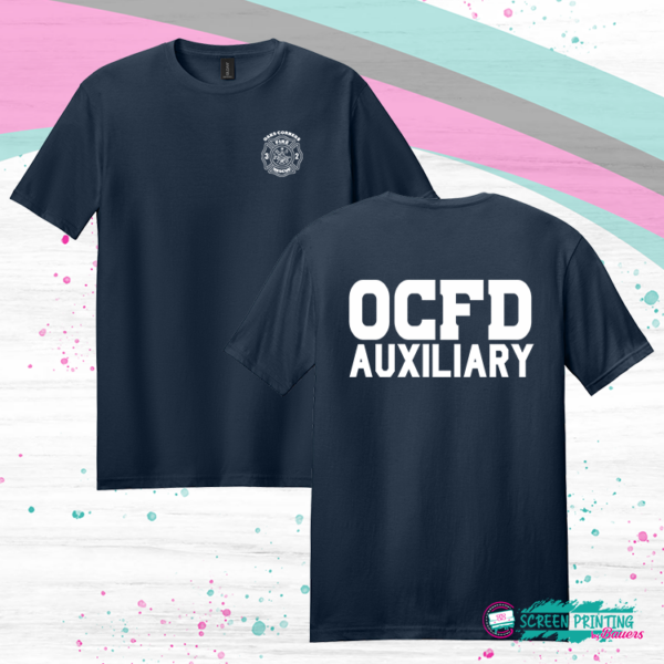 Oaks Corners FD Auxiliary Tee
