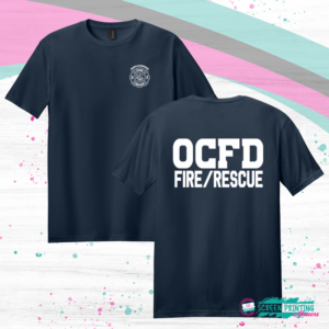 Oaks Corners FD Fire Rescue Tee