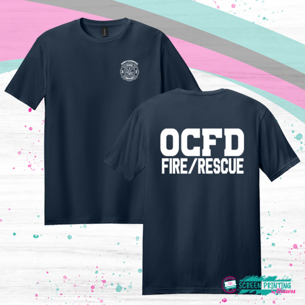 Oaks Corners FD Fire Rescue Tee
