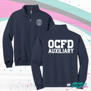 Oaks Corners FD Auxiliary 1/4 Zip