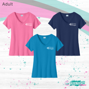 Webster Hope Ladies V-Neck Tee