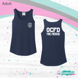Oaks Corners FD Fire Rescue Tank Top