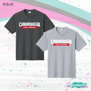 CA Cross Country Tee