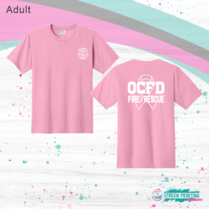 Oaks Corners FD Breast Cancer Tee