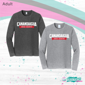 CA Cross Country Long Sleeve Tee