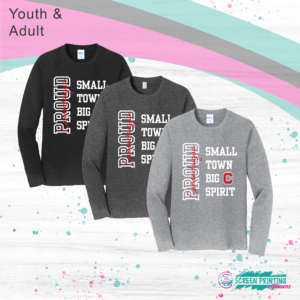 CA Homecoming C Long Sleeve Tee