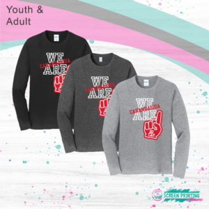 CA Homecoming We Are Long Sleeve Tee