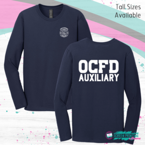 Oaks Corners FD Auxiliary Tall Long Sleeve Tee