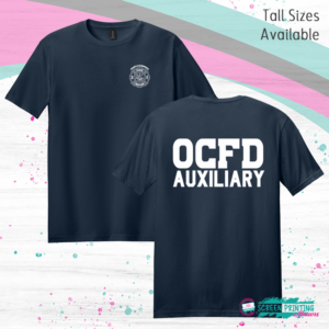 Oaks Corners FD Auxiliary Tall Tee