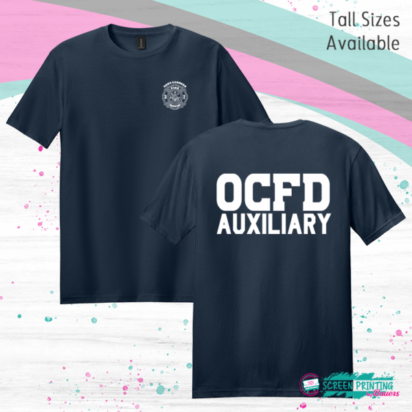 Oaks Corners FD Auxiliary Tall Tee
