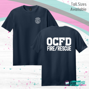 Oaks Corners FD Fire Rescue Tall Tee