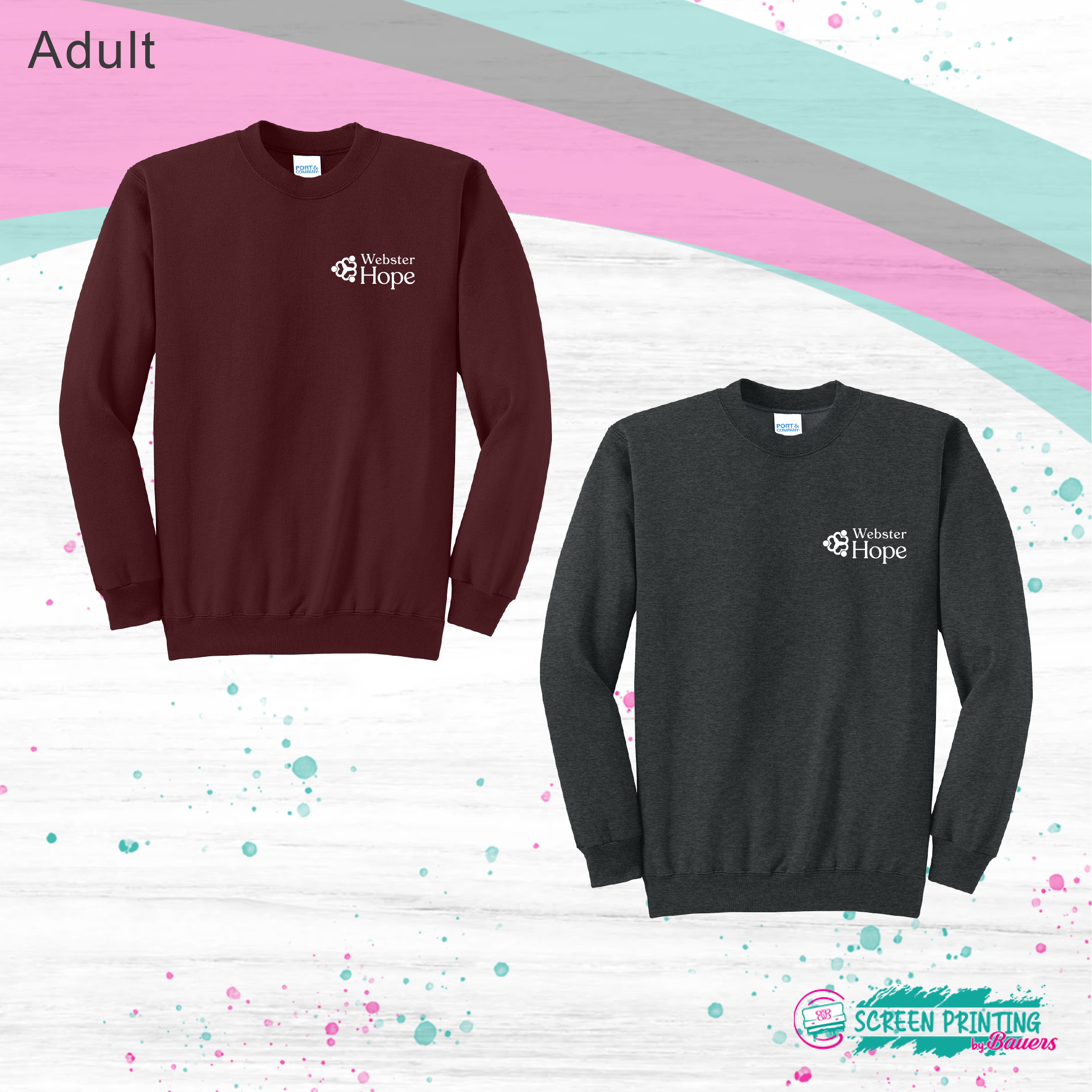 Webster Hope Crewneck Sweatshirt