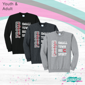 CA Homecoming C Crewneck Sweatshirt