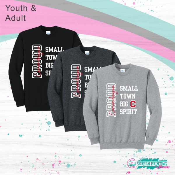CA Homecoming C Crewneck Sweatshirt