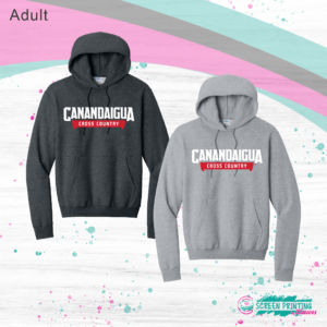 CA Cross Country Hoodie
