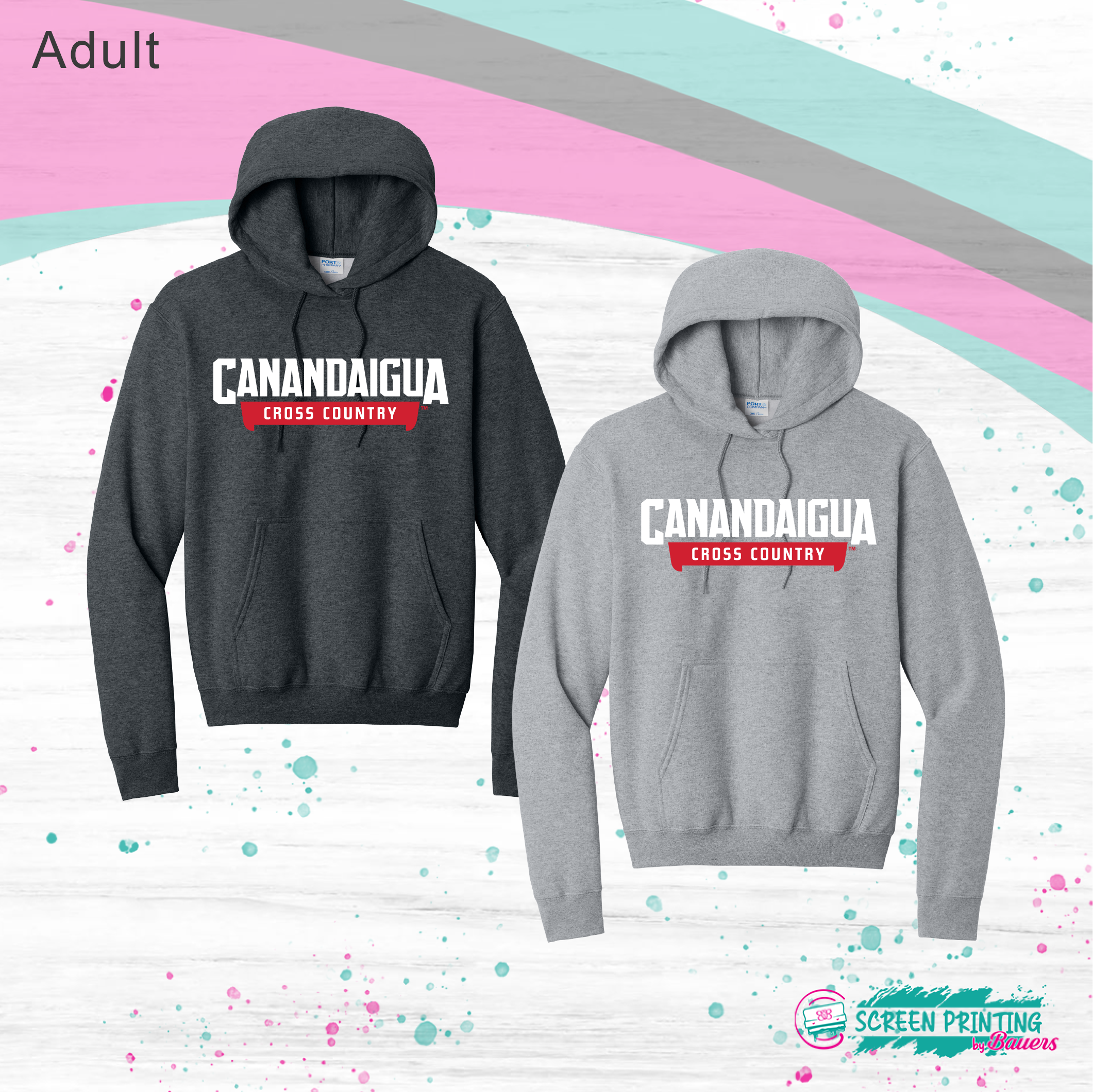 CA Cross Country Hoodie
