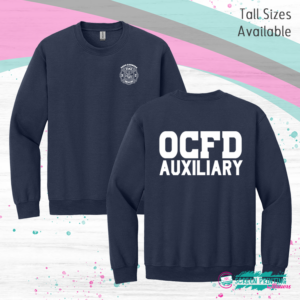 Oaks Corners FD Auxiliary Tall Sweatshirt