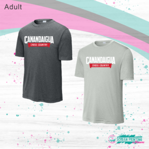 CA Cross Country Performance Tee