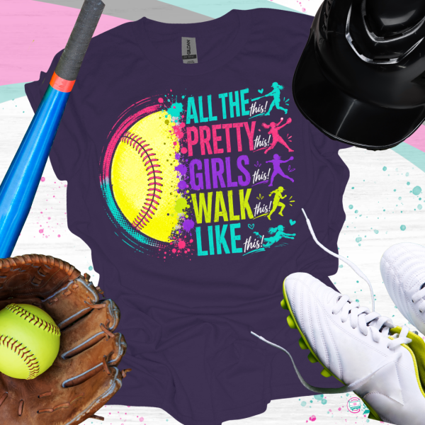 Softball Walk