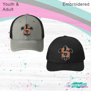 CC Baseball Snapback Trucker Hat