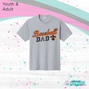 Churchville Chili Baseball Dad Design