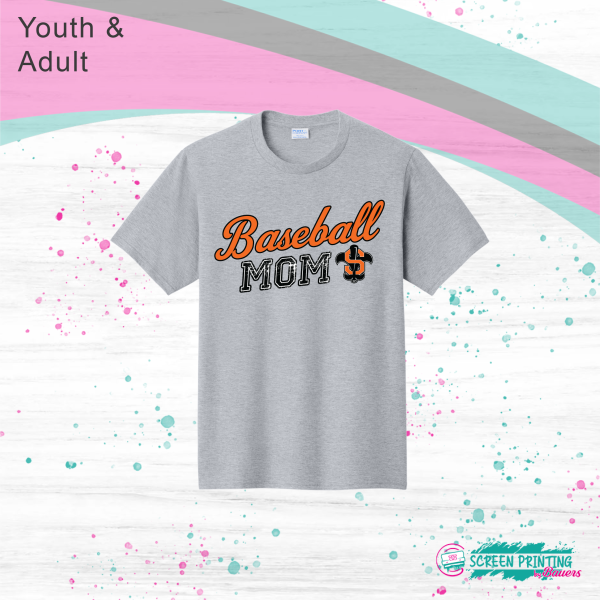 CC Baseball Mom Design