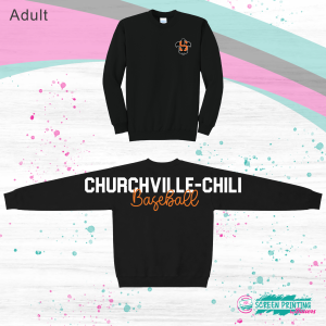 CC Baseball Oversized Design