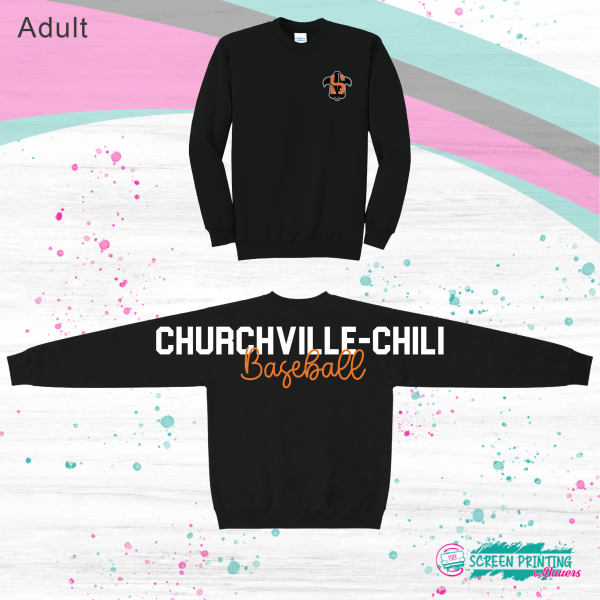 CC Baseball Oversized Design