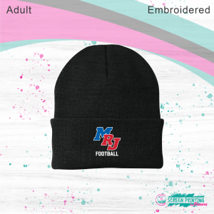 Midlakes Youth Football Knit Cap