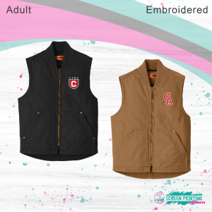 CA CSD Admin Duck Cloth Vest