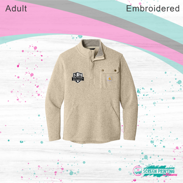 Tactical Carhartt Midweight Sweater Fleece