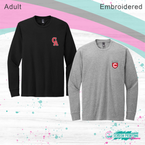 CA CSD Admin Long Sleeve Tee