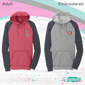 CA CSD Admin Raglan Hoodie