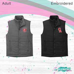 CA CSD Admin Puffer Vest
